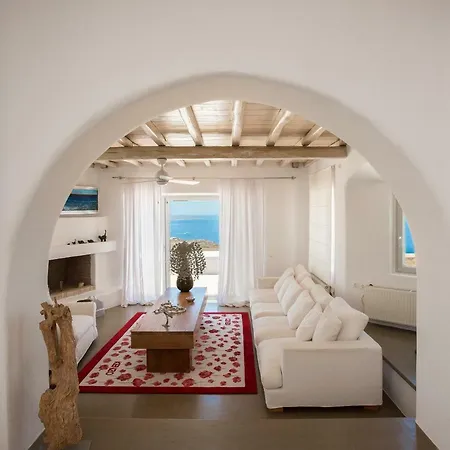 Villa De Lucien Fanari (Mykonos)