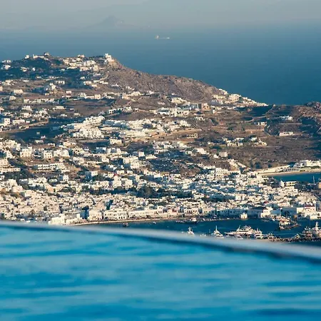 Villa De Lucien Fanari (Mykonos)