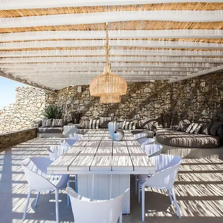 Villa De Lucien Fanari (Mykonos)