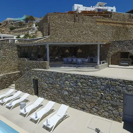 De Lucien Villa Fanari (Mykonos)