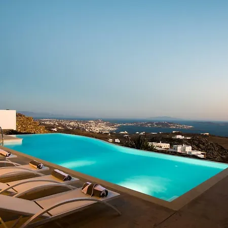 De Lucien Villa Fanari (Mykonos)